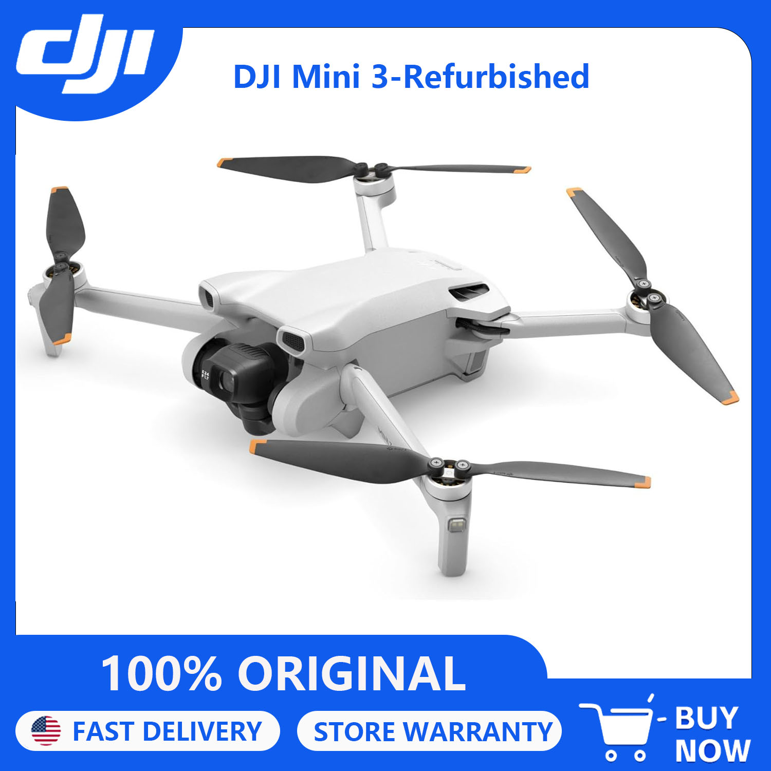 Drone Gimbal 3 Axis - Ricondizionamento dei droni DJI Mini 3