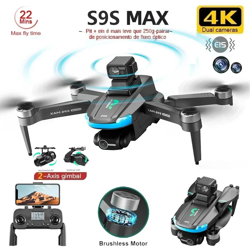 Drone Gimbal Case - NUOVO S9S MAX MINI Drone 4K