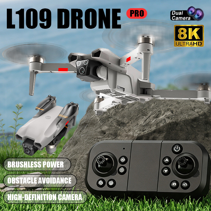 Drone Gimbal Mount - NUOVO Drone L017 Pro Brushless con