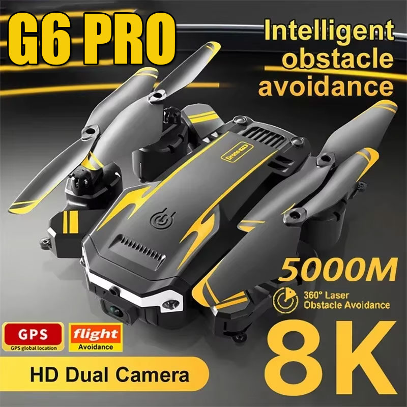 Drone Gimbal Mount - G6 Drone 8K 5G Professionale HD