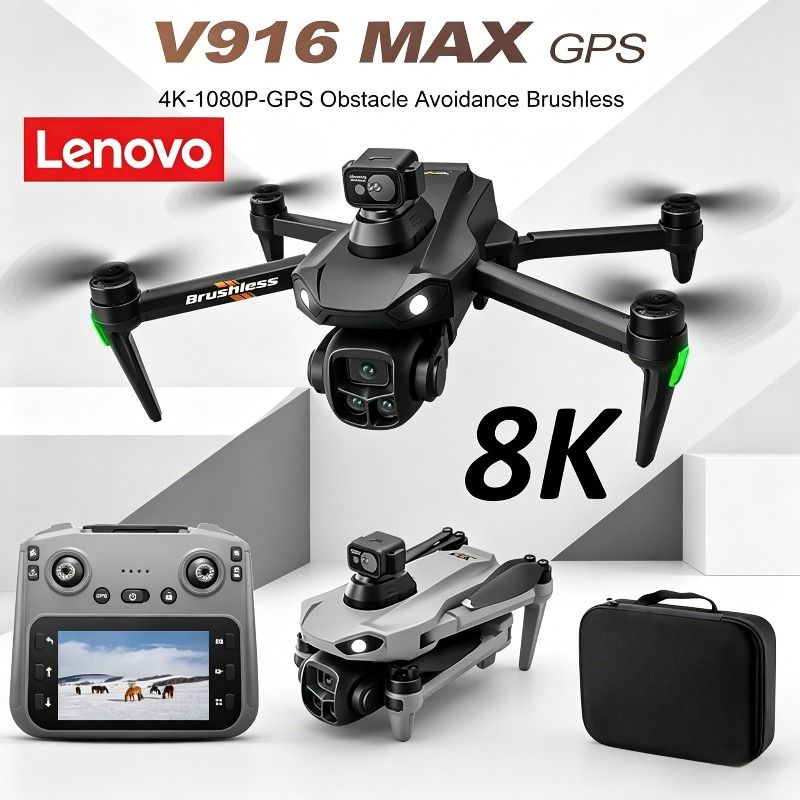 Drone Professionale Lenovo V91 - Drone Gimbal Brushless recensione e prezzo