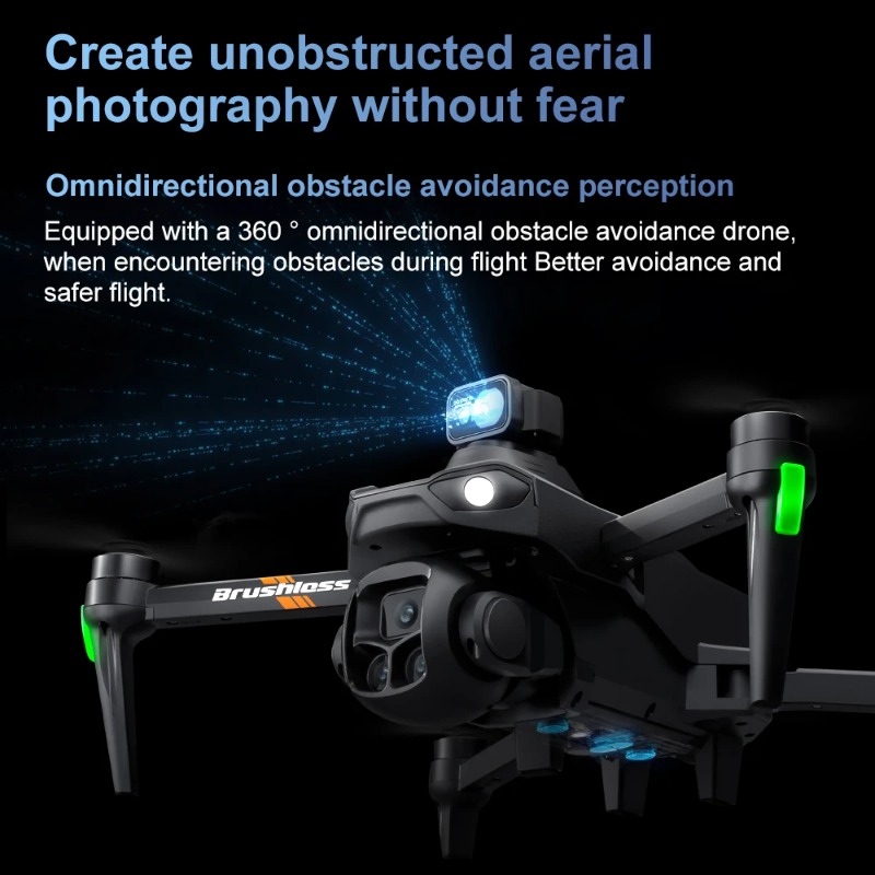 Drone Professionale Lenovo V91 - Drone Gimbal Brushless recensione e prezzo