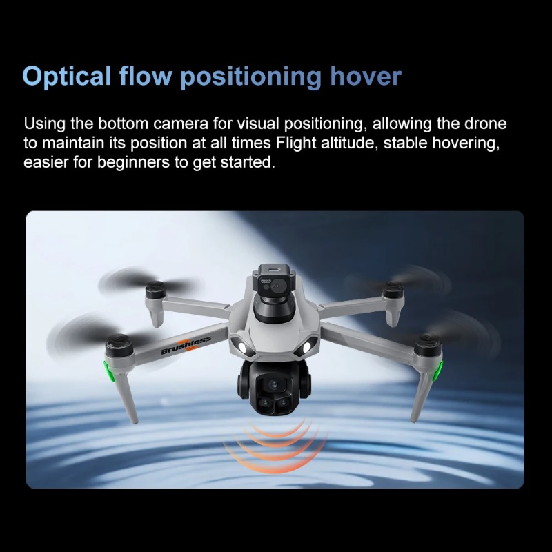 Drone Professionale Lenovo V91 - Drone Gimbal Brushless recensione e prezzo
