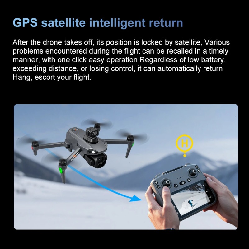 Drone Professionale Lenovo V91 - Drone Gimbal Brushless recensione e prezzo
