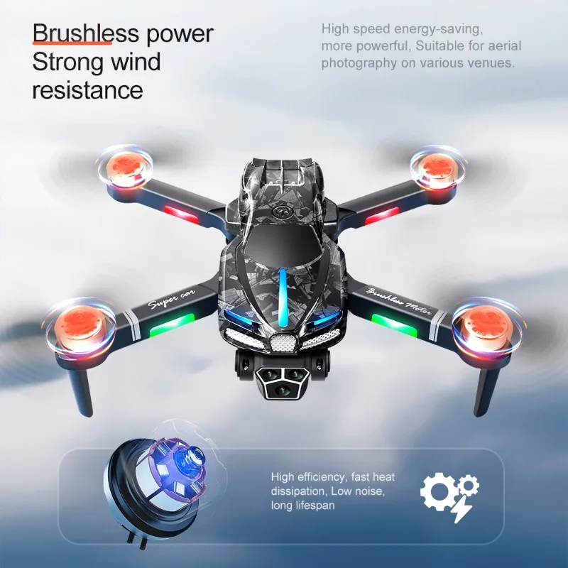 Nuovo V186 Pro Drone Motore Br - Drone Gimbal 2 Axis recensione e prezzo