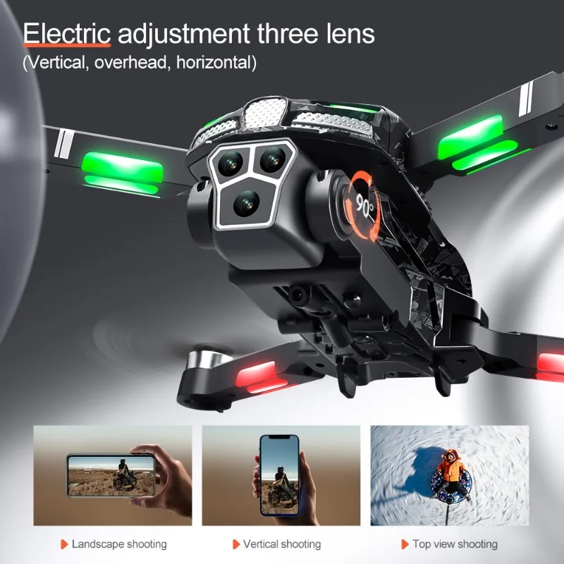 Nuovo V186 Pro Drone Motore Br - Drone Gimbal 2 Axis recensione e prezzo