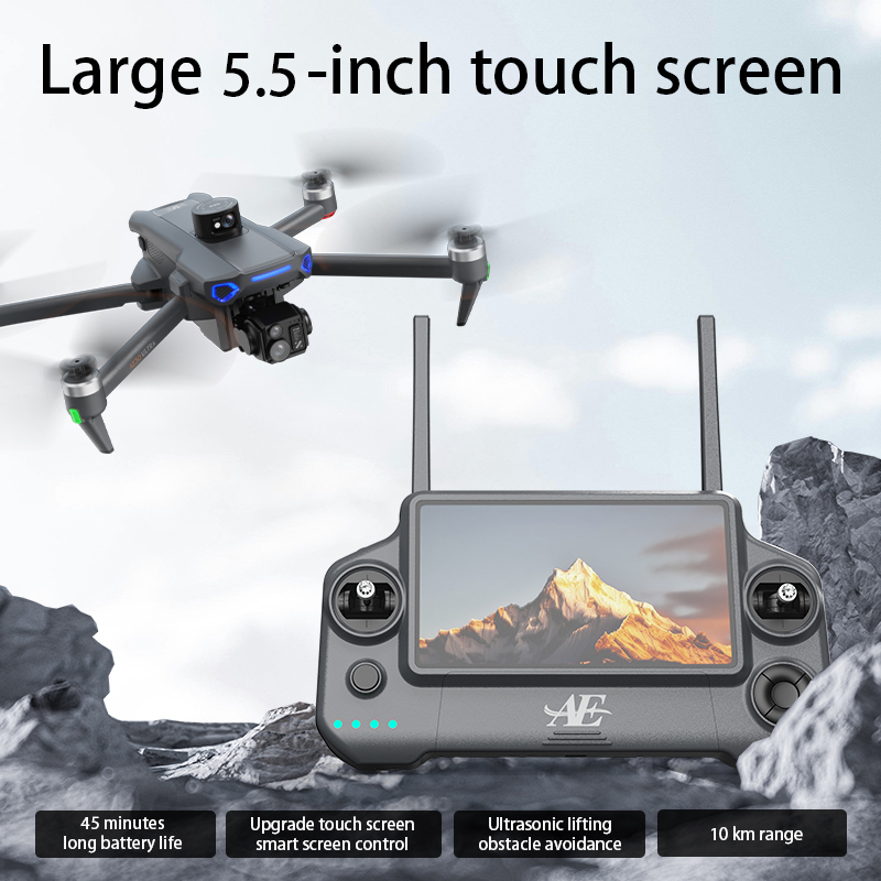 Drone RC GPS AE30 2026 con Fot - Drone Gimbal 3 Axis recensione e prezzo