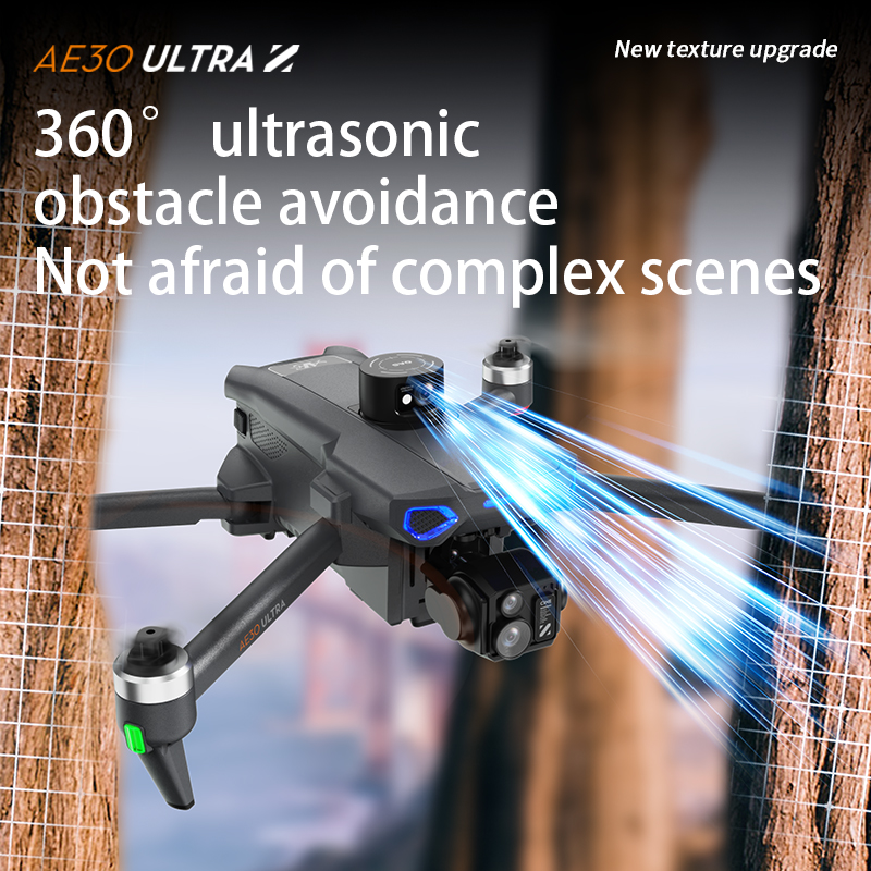 Drone RC GPS AE30 2026 con Fot - Drone Gimbal 3 Axis recensione e prezzo