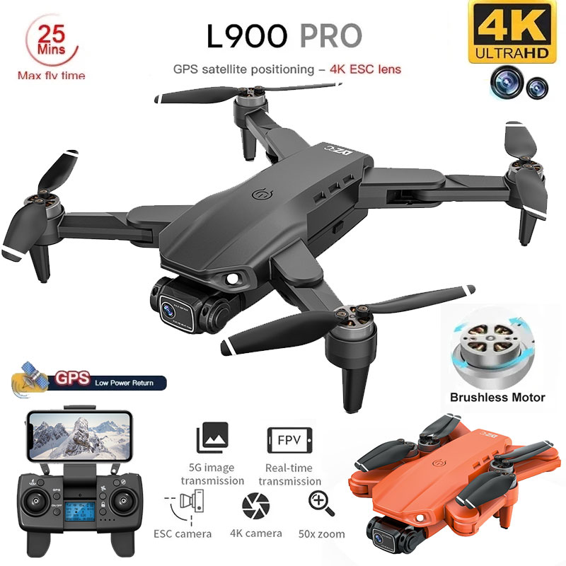 L900 Pro GPS Drone 4K Professi - Drone Gimbal Brushless recensione e prezzo
