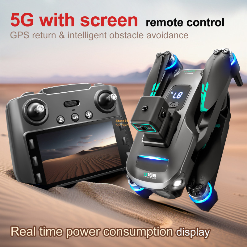 8K Doppia Fotocamera 5G WIFI F - Drone Gimbal Brushless recensione e prezzo