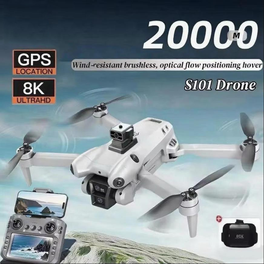 Xiaomi S101 Drone 8K HD Profes - Drone Gimbal Mount recensione e prezzo
