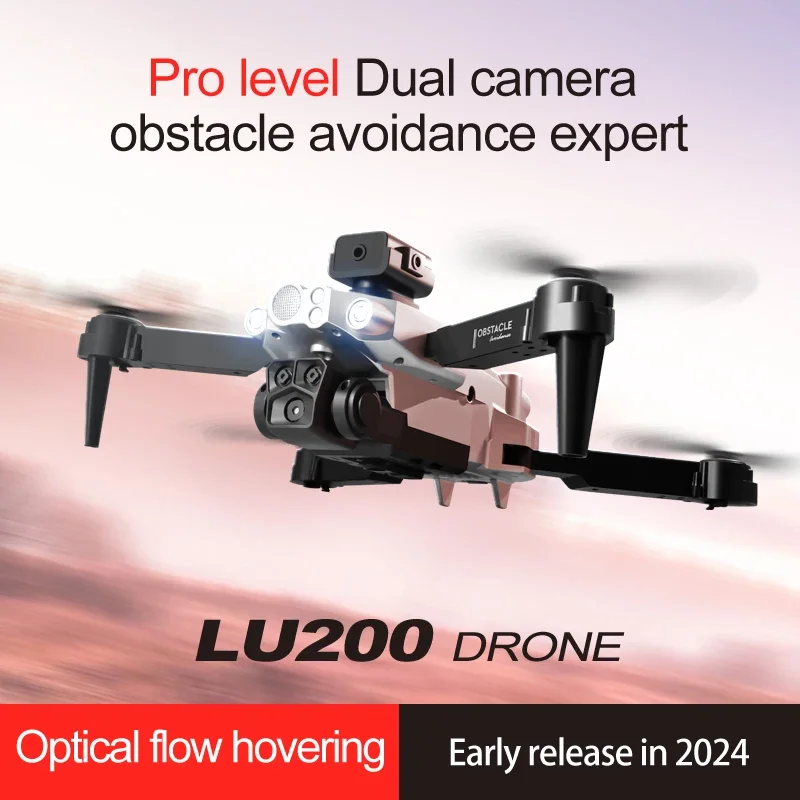 LU200 8K GPS Drone Tripla foto - Drone Gimbal Mount recensione e prezzo