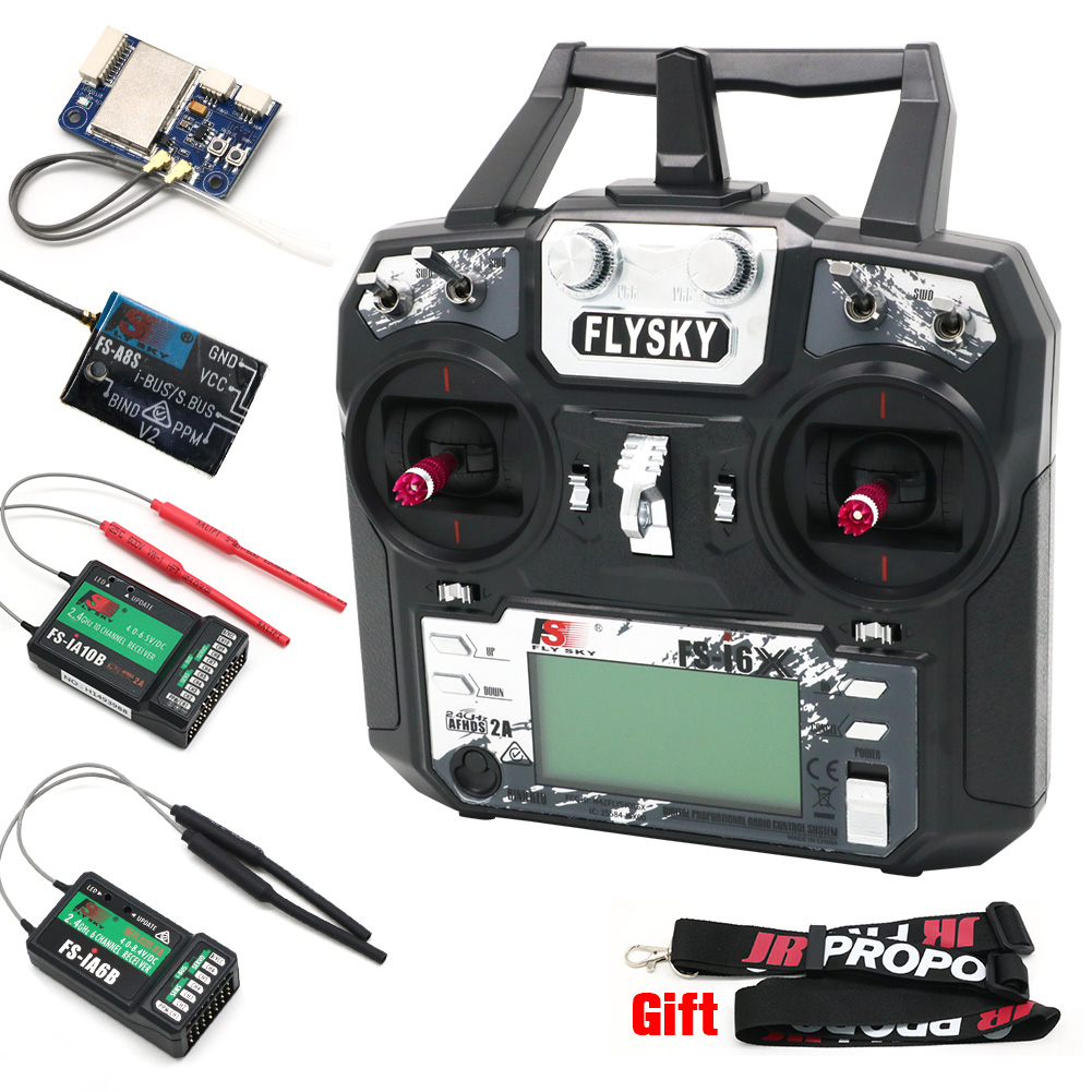 FLYSKY FS-i6X FS i6X 10CH 2.4G - Drone Gimbal Controller recensione e prezzo