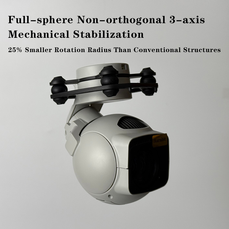 Telecamera Sferica 4K con Zoom - Drone Gimbal 3 Axis recensione e prezzo