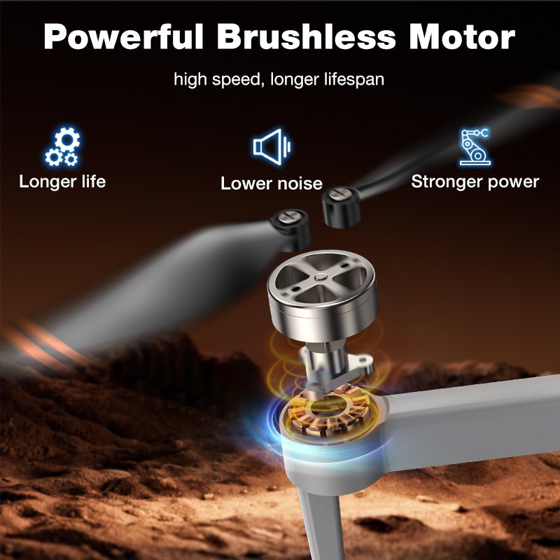 NUOVO Drone L017 Pro Brushless - Drone Gimbal Mount recensione e prezzo