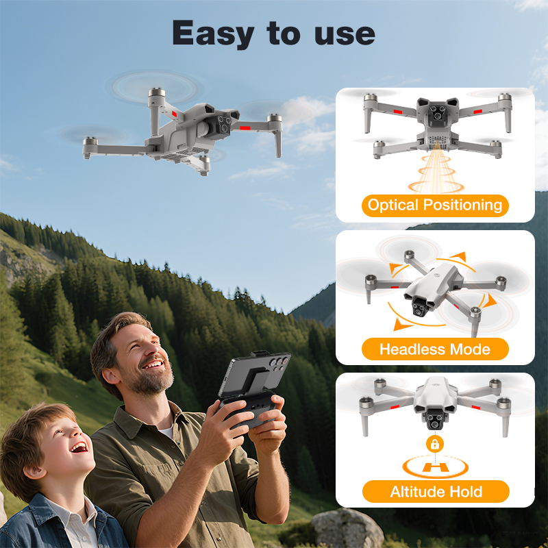 NUOVO Drone L017 Pro Brushless - Drone Gimbal Mount recensione e prezzo