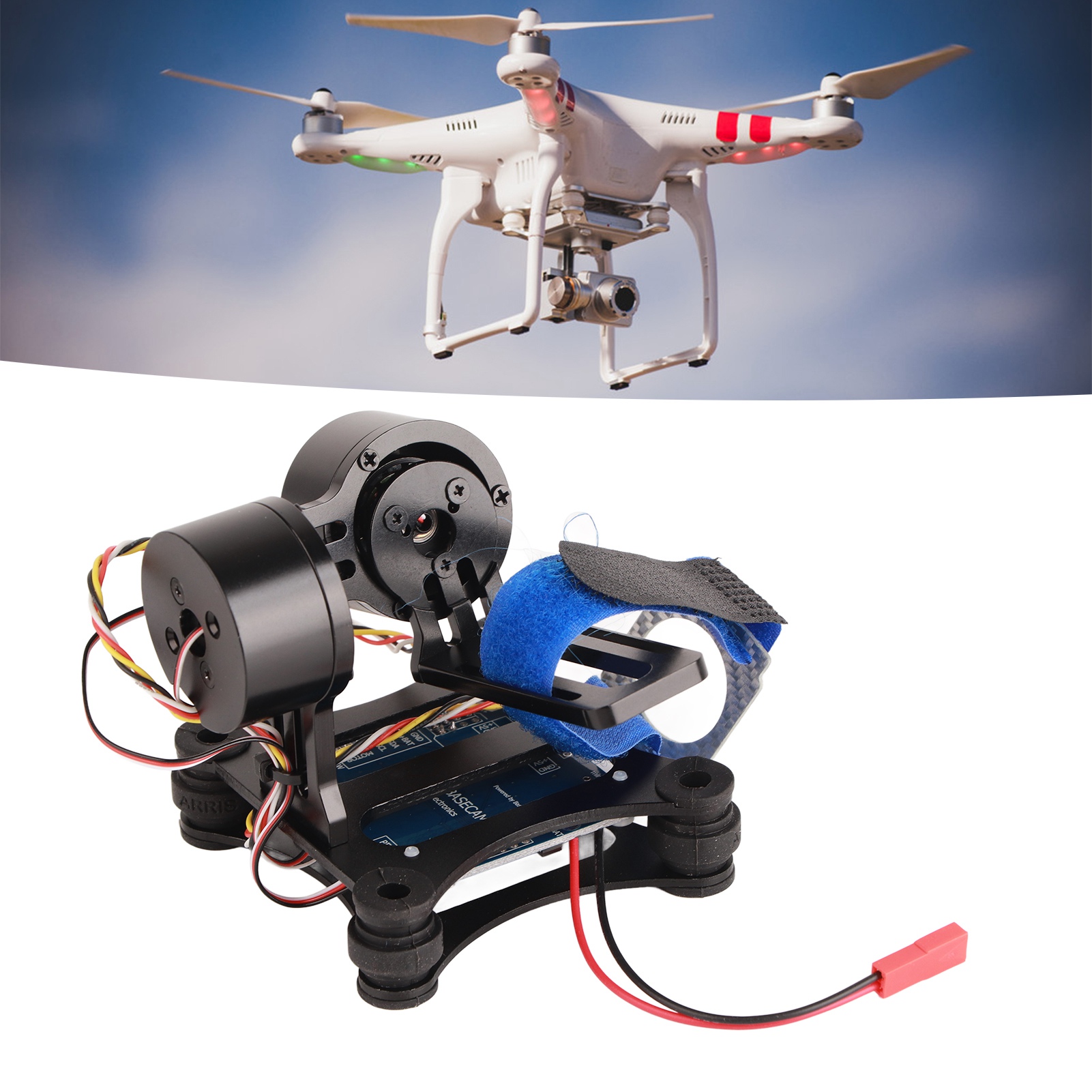 Gimbal per Fotocamera Brushles - Drone Gimbal For Gopro recensione e prezzo